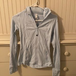 Lululemon Blue Define Jacket